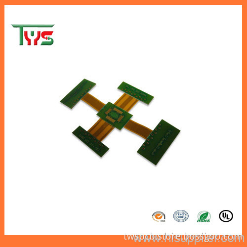 High Tg Fr4 Flex Rigid Pcb Manufacturer 